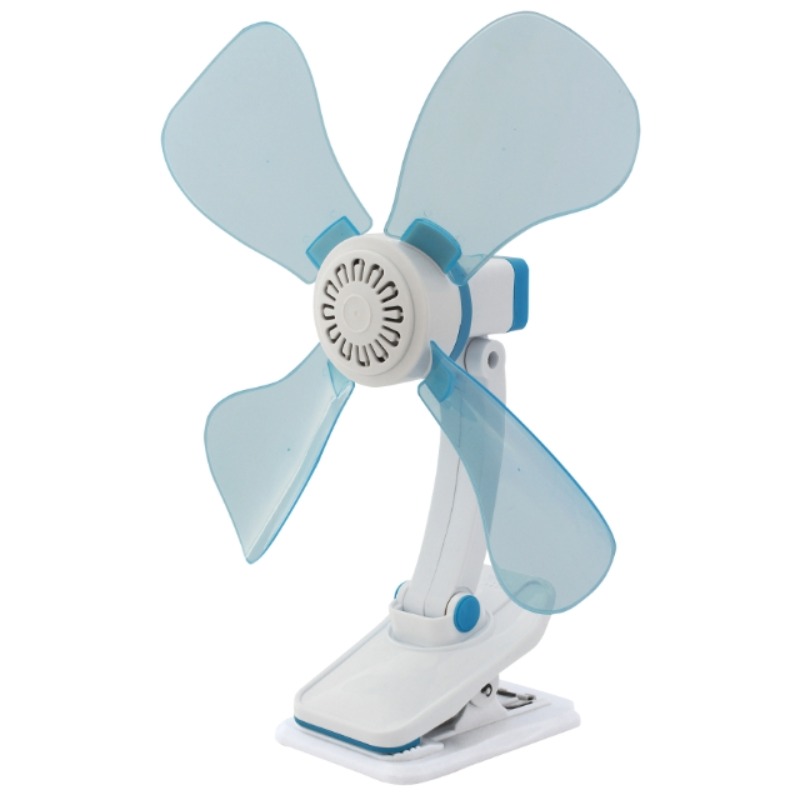 Eurotrail- Opvouwbare Tafel Ventilator 12V